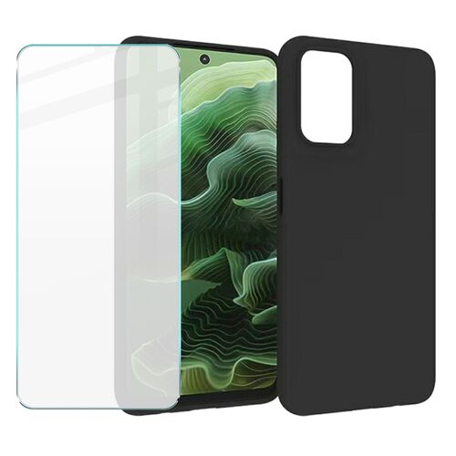 F�r Motorola Moto G35 5G Schutz Cover H�lle Tasche TPU Hart Glas Folie AUSWAHL 