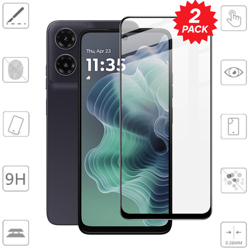 F�r Motorola Moto G35 5G Schutz Cover H�lle Tasche TPU Hart Glas Folie AUSWAHL 