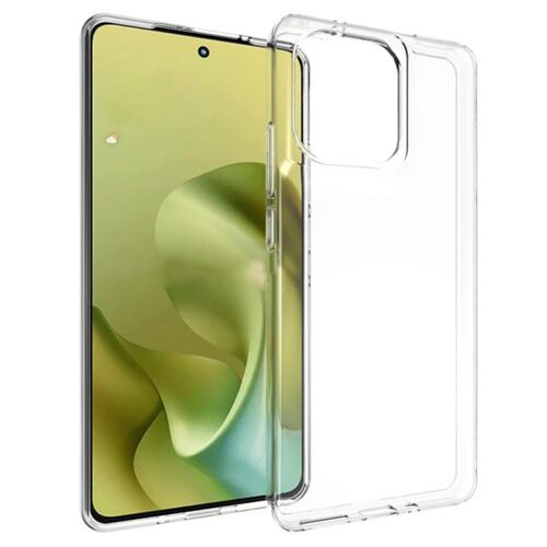 F�r Motorola Moto G86 5G TPU Schutz Handy H�lle Flexibel Transparent