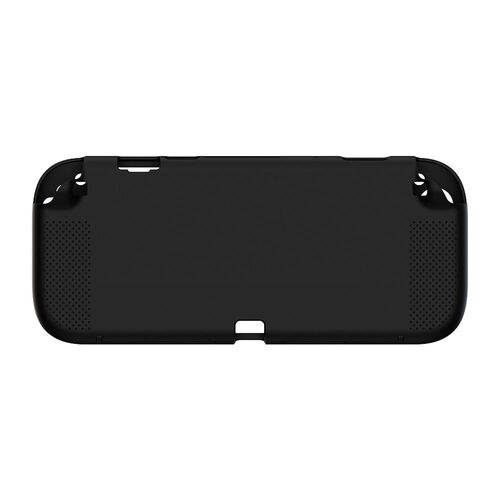 F�r Nintendo Switch 2 Soft Silikon Geh�use Anti Rutsch Design Schwarz