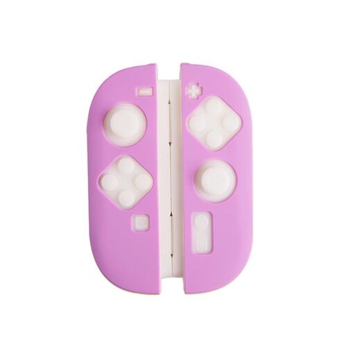 F�r Nintendo Switch 2 Joy-Con Soft Touch Silikon Schutz H�lle Lila
