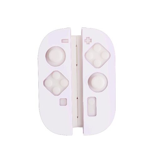 F�r Nintendo Switch 2 Joy-Con Soft Silikon Schutz H�lle Transparent