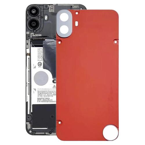 F�r Nothing CMF Phone 1 Akkudeckel Backcover Kamera Linse Ersatzteil Orange