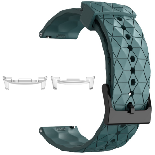 F�r Samsung Galaxy Watch 8 / 8 Classic / Ultra 2 Silikon Band T�rkis