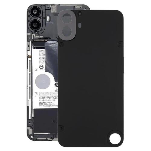 F�r Nothing CMF Phone 1 Akkudeckel Backcover Kamera Linse Ersatzteil Schwarz
