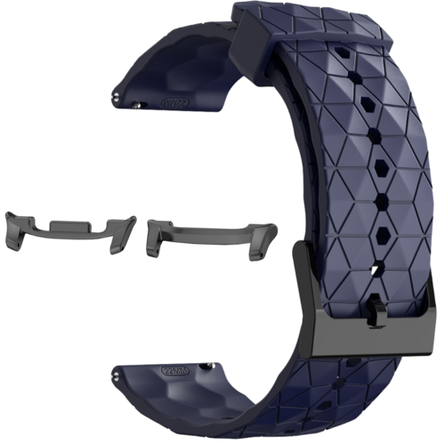 F�r Samsung Galaxy Watch 8 / 8 Classic / Ultra 2 Silikon Band D- Blau