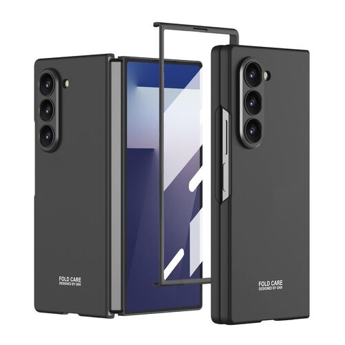 F�r Samsung Galaxy Z Fold7 GKK Integrierte Ultra d�nne H�lle Schwarz