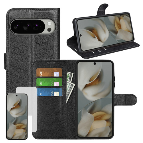 F�r Google Pixel 10 Pro XL Schutz Cover HandyH�lle Tasche TPU Hart Glas AUSWAHL 