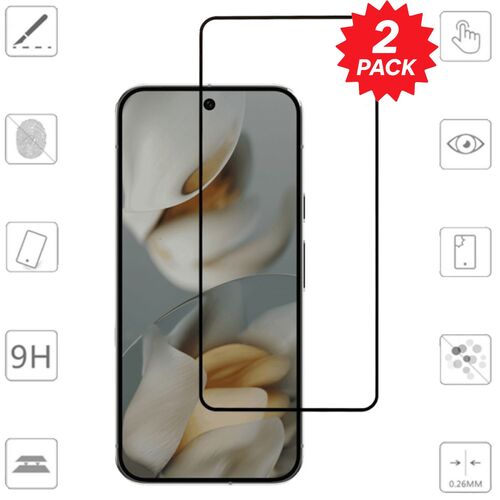 F�r Google Pixel 10 Pro XL Schutz Cover HandyH�lle Tasche TPU Hart Glas AUSWAHL 