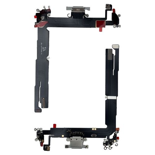 Fr Apple iPhone 16 Plus Ladeanschluss Dock Connector Reparatur Ersatzteil Wei