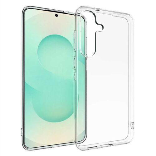 F�r Samsung Galaxy S25 FE TPU Schutz H�lle D�nn Flexibel Transparent