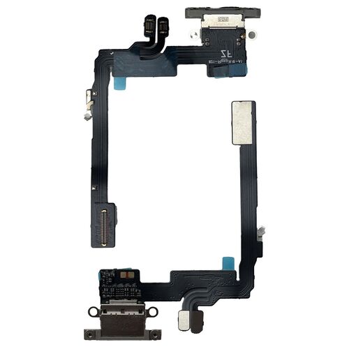 F�r Apple iPhone 16 Pro Ladeanschluss Dock Connector Reparatur Ersatz Gr�n
