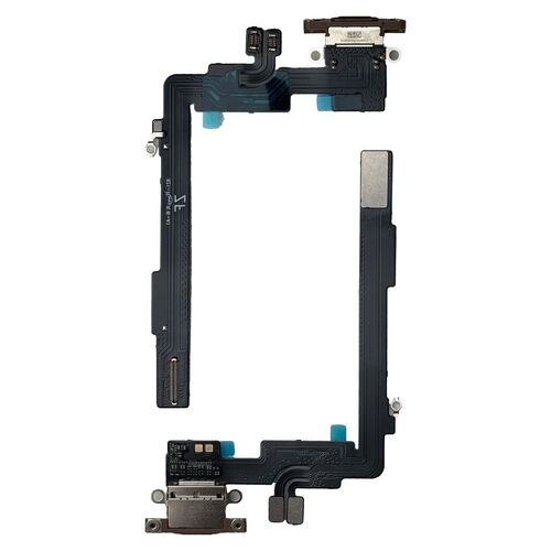 F�r Apple iPhone 16 Pro Max Ladeanschluss Dock Connector Ersatzteil Gold