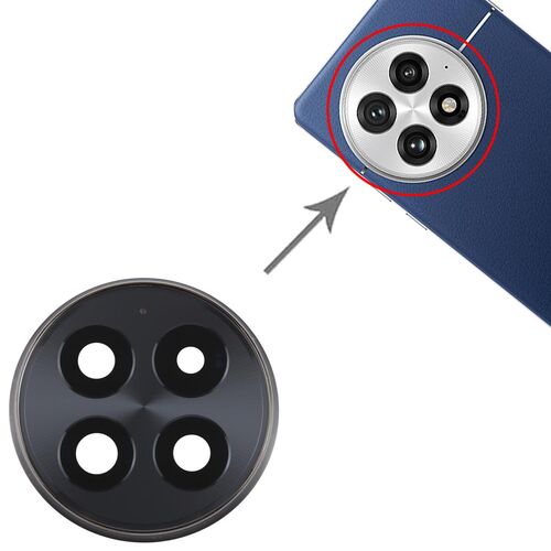 F�r OnePlus 13 Kamera Linse Abdeckung R�ckseite Reparatur Ersatzteil Schwarz