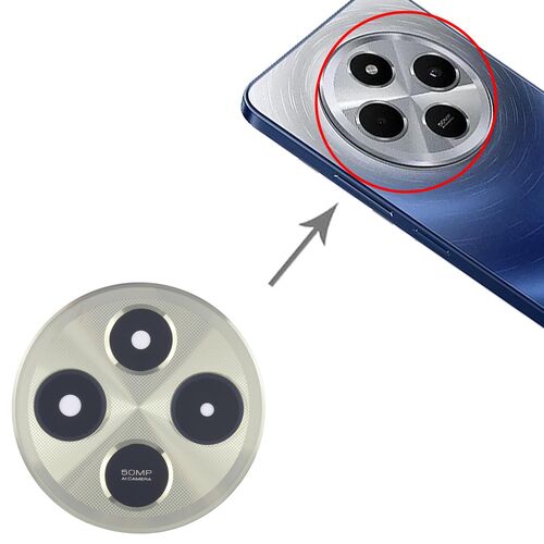 F�r Xiaomi Redmi 14C 4G Kamera Linse R�ckseite Ersatzteil Reparatur Gr�n