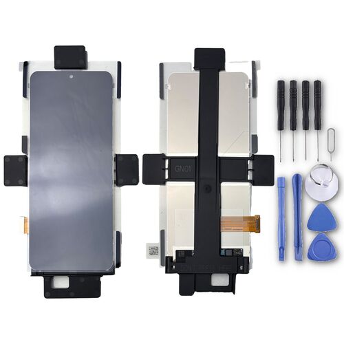 F�r Samsung Galaxy Z Flip7 FE GH82-37735A LCD Display ohne Rahmen Ersatzteil