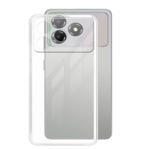F�r ZTE Blade A36 TPU Silikon Schutz H�lle D�nn Flexibel Transparent