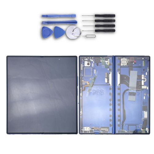 F�r Samsung Galaxy Z Fold7 GH82-37548B LCD Display mit Rahmen Ersatzteil Blau