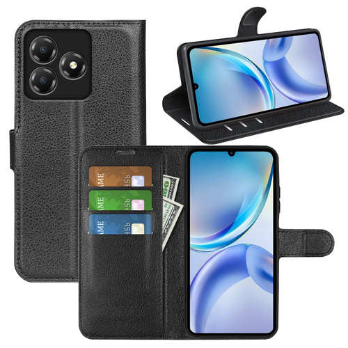 F�r ZTE Blade A36 Schutz Handy Silikon H�lle Tasche TPU 9H Hart Glas AUSWAHL 