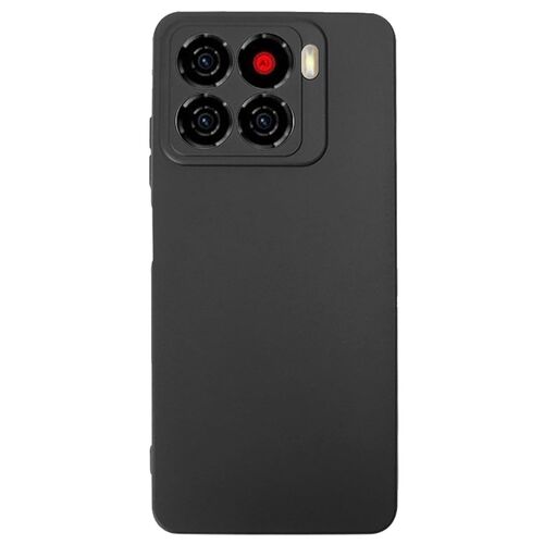 F�r ZTE Blade A56 Schutz Handy Silikon H�lle Tasche TPU 9H Hart Glas AUSWAHL 