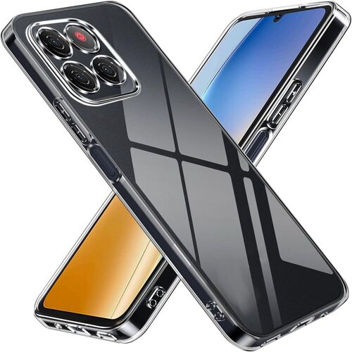 F�r ZTE Blade A56 Schutz Handy Silikon H�lle Tasche TPU 9H Hart Glas AUSWAHL 