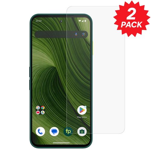 F�r Fairphone 6 2x 2.5D 9H Tempered Hart Glas Display Schutz Folie