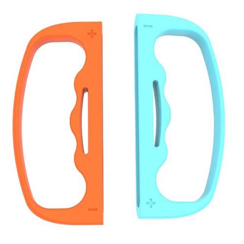 F�r Nintendo Switch 2 Joy-Con Controller Boxing Grips 1 Paar Blau Rot