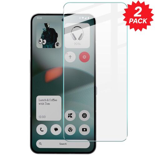 Fr Nothing Phone 3 2x 2.5D 9H Tempered Hart Glas Display Schutz Folie