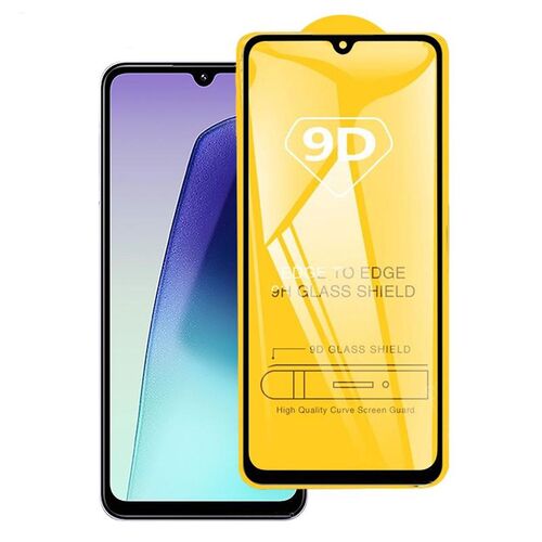 F�r Xiaomi Redmi 15C 4G 9D Full Schutz Folie Displayschutz Hart Glas