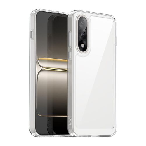 Fr OnePlus Nord 5 Colorful Series TPU Acryl Schutz Hlle Transparent