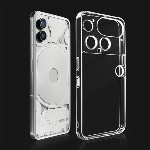 F�r Nothing Phone 3 Crystal TPU / PC Hybrid Airbag H�lle Transparent