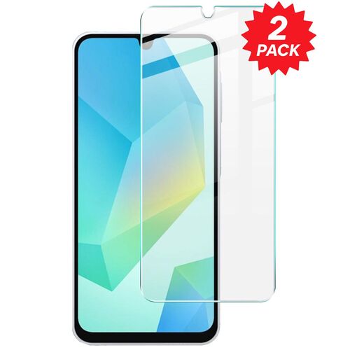 F�r Samsung Galaxy A17 5G / 4G 2x 2.5D 9H Hart Glas Display Schutz