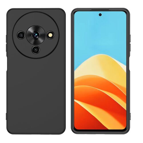 F�r ZTE Blade A76 5G Schutz Handy Silikon H�lle Tasche TPU 9H Hart Glas AUSWAHL 