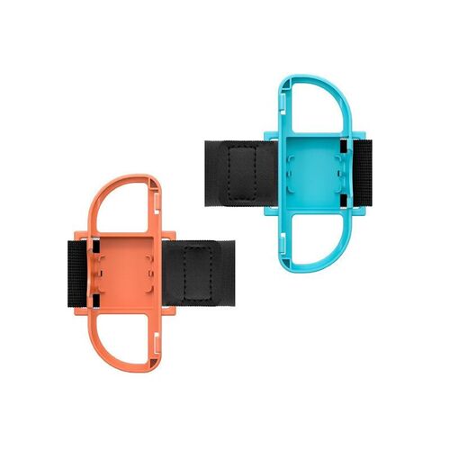 F�r Nintendo Switch 2 Joy-Con Wrist Straps 1 Paar Blau Rot