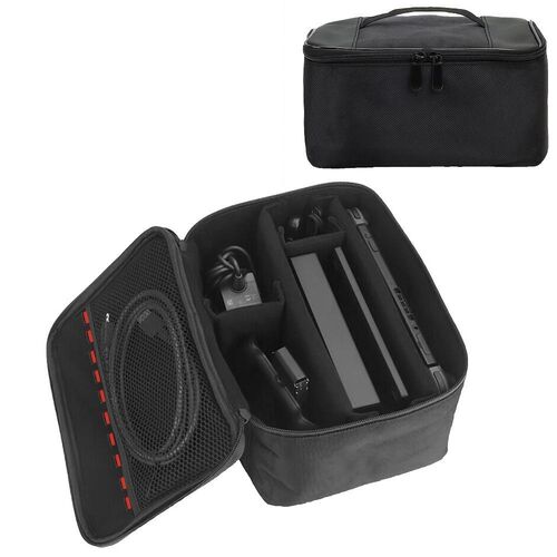 F�r Nintendo Switch 2 Aufbewahrungstasche Shockproof Schwarz