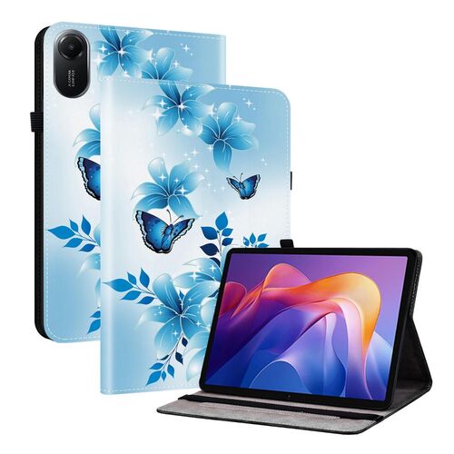 F�r Xiaomi Redmi Pad 2 11 Zoll Crystal Textur Kunstleder Motiv H�lle