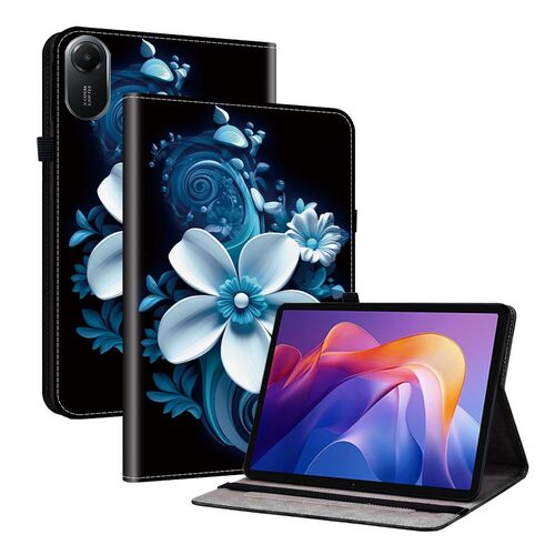 Fr Xiaomi Redmi Pad 2 11 Zoll Crystal Textur Kunstleder Motiv Hlle