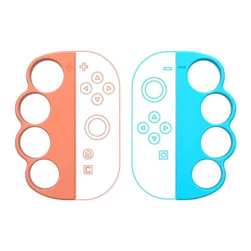 F�r Nintendo Switch 2 Joy-Con Controller Fitness Boxing Grips Rot Blau