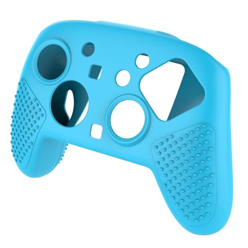 F�r Nintendo Switch 2 Pro Game Controller Silikon Schutzh�lle Blau