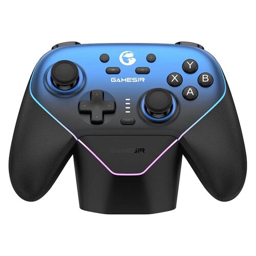 F�r GameSir T4 Nova Pro Tri-Mode Wireless Game Controller Blau