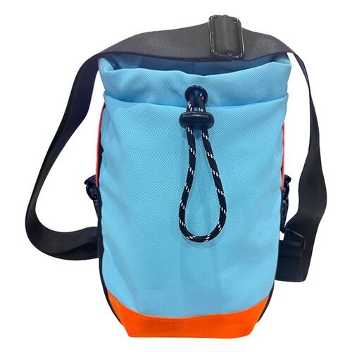 F�r Nintendo Switch 2 Crossbody Aufbewahrungstasche Blau Orange