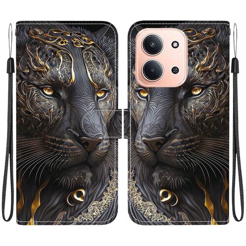 Fr Xiaomi Redmi 15C 5G / 4G / Poco C85 Design Kunstleder Wallet Hlle