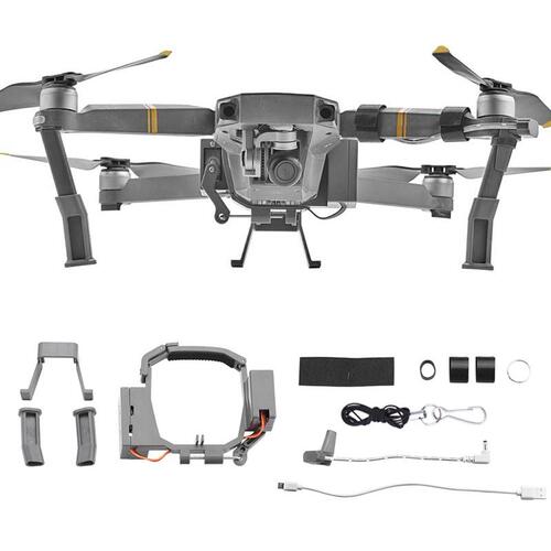 F�r DJI Mavic Pro Air-Dropping System Thrower Parabolisch Grau