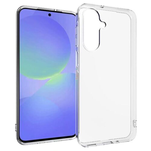 f�r Samsung Galaxy A18 / A17 TPU Silikon Sto�fest Flexibel Transparent
