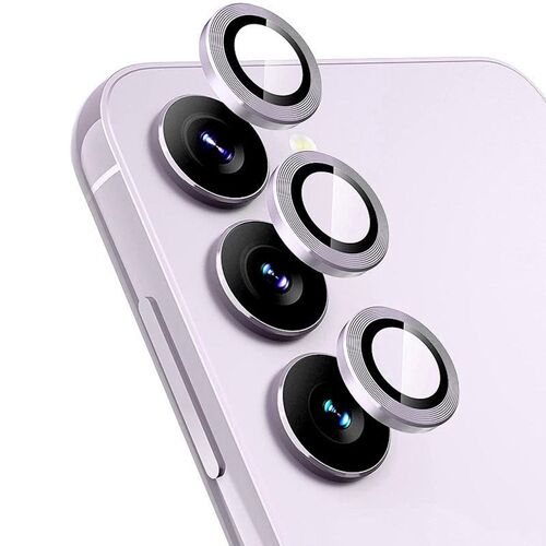 Aluminium Schutz Ring Kamera + H9 Tempered Hart Glas f�r Samsung Modelle 