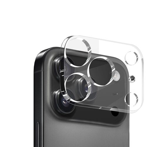 F�r Apple iPhone 17 Pro Schutz Hart Glas Kamera Linsen Komplettschutz