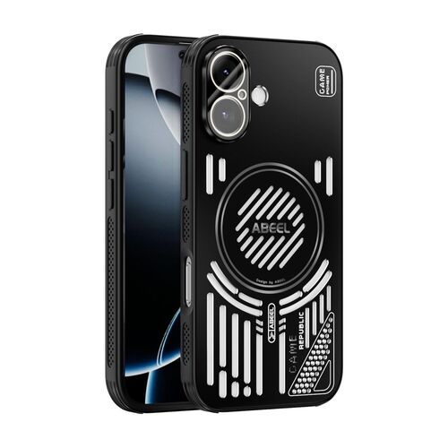 F�r Apple iPhone 17 ABEEL Ice Fox Series MagSafe W�rmeableitung H�lle