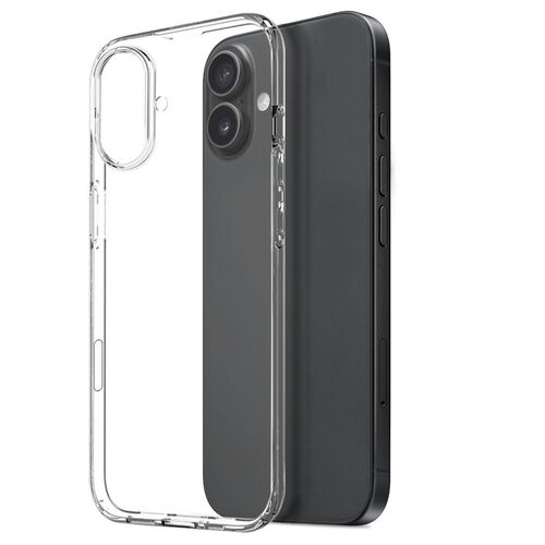 Fr Apple iPhone 17 TPU Silikon Schutz Handy Hlle Dnn Transparent