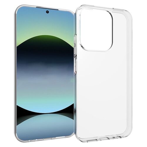 F�r Xiaomi Redmi 15C 5G / 4G TPU Silikon Schutz H�lle D�nn Transparent