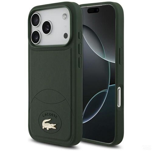 Lacoste Apple iPhone 17 Pro Max Bliss MagSafe Case Cover Schutz H�lle